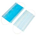 Blue High Filtration Single Use Face Mask Earloop Type For Food Processing Industry for sale