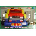 Outdoor Little Tikes Inflatable Bouncer Truck Shape PVC Jumper House For Amusement Park Moon Bounce Rental for sale