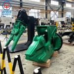 GCC32 Hydraulic Car Scrap Shear for 25-32 Ton Excavators