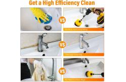 China Drill Brush Attachment Set 6 Pack-Power Scrubber Cleaning Kit with Extend supplier