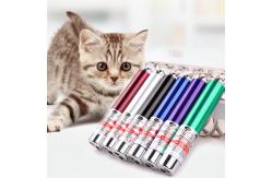 China Laser Cat Toy Interactive  Battery Operated Laser Pointer Toy Small Animals supplier