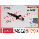 Common Rail Fuel Injector  295050-0100 295050-0460 295050-0200  23670-30400
