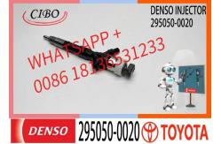 China Common Rail Fuel Injector  295050-0100 295050-0460 295050-0200  23670-30400 supplier