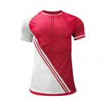 Customized Logo Printing Player Version Jersey S-2XL Size Polyester Material