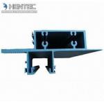 PVDF Coating Aluminium Window Frames Black / Brown 6063 - T5 for sale