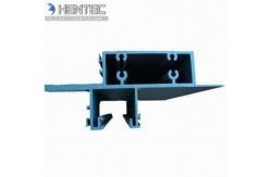 China PVDF Coating Aluminium Window Frames Black / Brown 6063 - T5 supplier