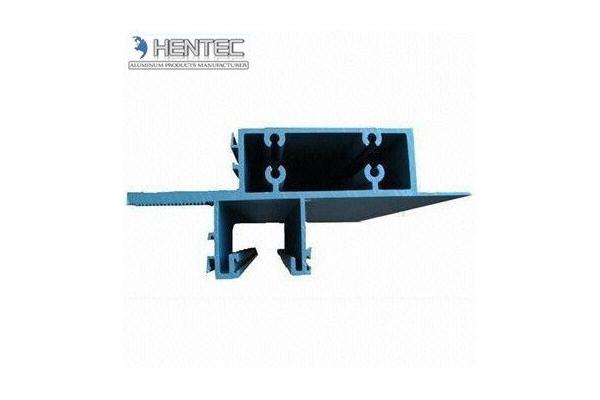 PVDF Coating Aluminium Window Frames Black / Brown 6063 - T5