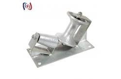 China SHCZ-0.5 Aluminum Cable Pulling Tools Angeld Crossarm Mounted Stringing Block supplier