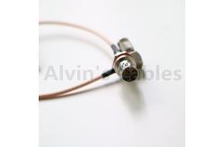 China Cold Resistant 75 Ohm BNC Cable BNC And Power Cable Blackmagic Compatible Series supplier