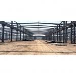Large Space Frame Structure Building Warehouse Workshop Steel Structure Fire Resistant for sale
