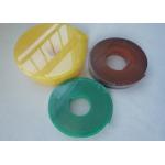 Scraper Yellow Roll 80A Screen Printing Squeegee PU Material 50*9