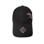 Summer Hip Hop Printing Skull Baseball Caps Curved Brim 6- Panel for sale