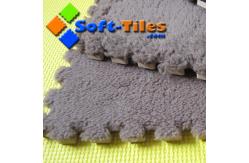 China 80kg/Cbm 30*30*1.0cm Interlocking Plush Carpet Tiles supplier