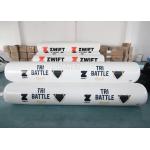 Custom Size Long Surface Marker Buoy Inflatable Tube Marker Buoys Inflatable Water Pipe Buoy for sale