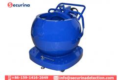 China 2.0kgs TNT Explosion Bomb Disposal Device Movable Blast Protection Container supplier