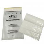 95kPa Specimen Bag With Zip Closure And Back Document Pocket for sale
