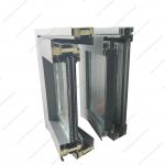 Aluminum Sliding Glass Heat Insulation Profile Window Thermal Broken Bridge Structure Profile for sale