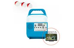 China Led Rechargeable Solar Lights Usb Charging Bulb Panels Portable Charging supplier
