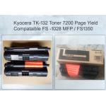 Premium Kyocera Tk-132 Black Toner Cartridge Fits Printers Fs-1300/1350 Easy Installation for sale