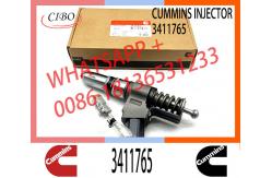 China 3411765 Diesel N14 Common Rail Fuel Injector 3411766 3652541 3411767 3652542 supplier