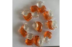 China Best Selling Oem Service 2 In 1  Cleaning Washing Laundry Detergent Capsules supplier