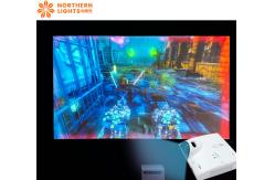 China 3D Projection Interactive Projection Machine Warrior Children'S Entertainment supplier