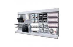 China Metal Home Appliances Display Rack For Showroom Air Handling Appliances Water Heater supplier