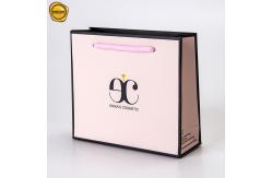 China Custom Print Shopping Paper Bags With Your Own Logo supplier