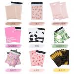 Waterproof Poly Bags With Adhesive Strip Poly Mailer Bags For Clothing Shipping for sale