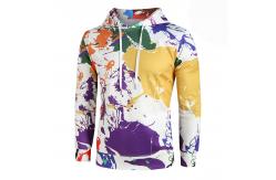 China 65 Cotton 35 Polyester Casual Pullover Sweater Hoodies Custom Made supplier