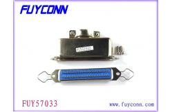China Female 24 Pin Centronics Connector  supplier