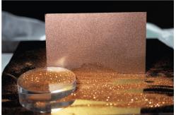 China Starry - Sky Color - Changing Frosted Stainless Steel Sheet supplier