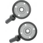 ISO 5-6 Grade Electric Car Model Gear Transmission Gear M 0.5-2.5mm for sale