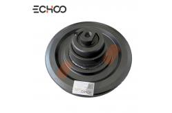 China ECHOO For Bobcat T590 Rear Idler Solid Mount supplier