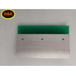 Green Silk Screen Squeegee Blades , Squeegee Blade Material 25*5 / 35*8 Mm