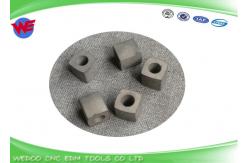 China POWER CONTACTER EDM Wire Cut  Tungsten YG8 Square Shape Conductive Block supplier