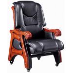 four legs movable solid wood office executive chair for sale