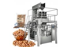 China Peanut Rice Packaging Machine Multifunctional High Speed Multi-Station Vacuum Packaging Machine supplier