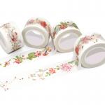 Kawaii Japanese Washi Paper Acrylic Adhesive Tape Washi Paper Masking Tape for sale