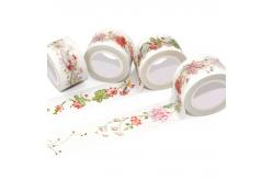China Self Adhesive Washi Paper Tape Custom Printed Japanese Paper Masking Washi Tape supplier