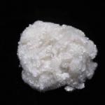 Non Fluorescent 7D Fire Retardant Fiber For Mattress Padding Blanket for sale