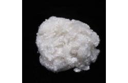China Non Fluorescent 7D Fire Retardant Fiber For Mattress Padding Blanket supplier