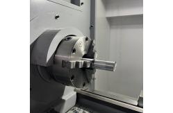 China Flat Bed CK6140 CNC Lathe Machine 750/1000mm Distance Between Two Centers supplier
