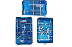 China Spinal Implants Posterior Cervical Fixation Orthopedic Surgery Instrument Set supplier