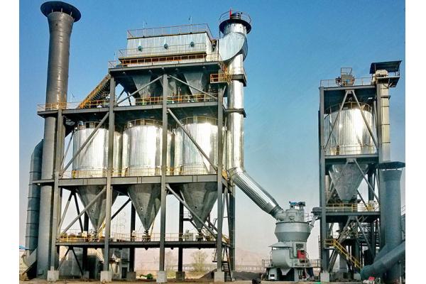 Energy Saving 30t/H Limestone Grinding Equipment Vertical
