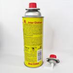 Empty tinplate  220g Gas Canister Refillable 190g Butane Gas Cartridges for sale