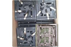 China CTI ROHS 3mm Synthetic Stone PCB Pallet Durostone Solder Pallet supplier