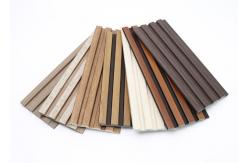 China 122x12mm Polystyrene Wall Panel PS Wall Panel Home Decoration SGS supplier