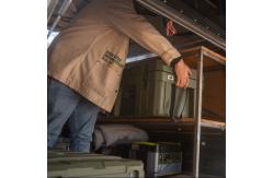 China V3+ LLDPE Shell Rugged Storage Box Dust Proof 232L Capacity supplier