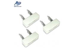 China Components Fuse Cement Resistors SQP 30W 10 Ohm For Video Devices supplier
